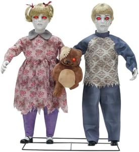 Haunted Hill Farm 3-Ft Apocalypse Twins Animatronic