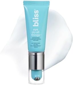 bliss Eye Do All Things Hydrating Eye Gel Depuff & Brighten Straight-from-the-Spa Paraben Free, Cruelty Free 0.7 fl oz