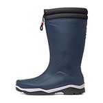 Dunlop K454061 Blizzard rubber boot, Blue (Blue(Blue) 04), 5 UK (38 EU)