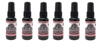 BLUNTPOWER COTTON CANDY 1OZ 100% CONCENTRATED OIL BASED AIR FRESHENERS (6)