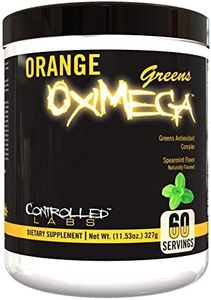 Controlled Labs Orange OxiMega Greens Spearmint -- 0.72 lb