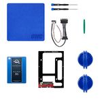 OWC 500GB 3G SSD and HDD DIY Complete Bundle Upgrade Kit for Late 2009-2010 iMacs, (OWCKITIM09HE500)