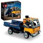 LEGO Technic Dump Truck 42147 Building Toy Set (177 Pcs),Multicolor