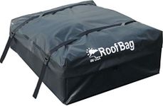 RoofBag Cross Country 100% Waterproof Soft Car Top Carrier for Any Car Van or SUV - Made in The USA | 2-Year Warranty | Ships Today