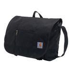 Carhartt Unisex's Modern, Ripstop Messenger Bag (Black), One Size