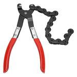 Exhaust Pipe Cutter Tool, 23.5cm/9.25in Stainless Steel Tube Cutting Plier Tailpipe Cutter Muffler Pipe Cutter for Car PVC Copper Pipe