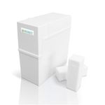 Aqua Quality Non-Electric Water Softener with Full Installation Kit | Continuous Soft Water for UK Homes 24/7 | Free Salt | Suits Combi & Gravity Systems | Limescale & Skin Protection