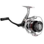 Lew's (LSG400A Laser SG Speed Spin Freshwater Spinning Fishing Reel, Size 400 Reel, Right or Left-Hand Retrieve, 5.2:1, Zero Reverse 1-Way Clutch Bearing, Silver