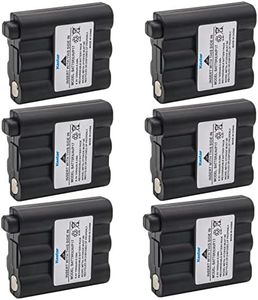 Kastar 6-Pack Two Way Radio Battery Replacement for Midland BATT-5RX BATT5RX AVP-17 AVP17 GXT800 GXT808 GXT850 GXT860 GXT881 GXT895 GXT900 GXT950 GXT991 GXT1000 GXT1030 GXT1050 GXT1091 T290 T295 XT511