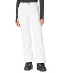 Obermeyer Women's Sugarbush Stretch Pant (White / 4 (Long))