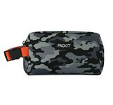 PackIt AMZ-SX-GCM Freezable Snack Box, Charcoal Camo