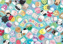 Buffalo Games - Squishmallows Friends - 300 Large Piece Jigsaw Puzzle