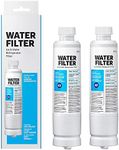 2 Packs Replacement Refrigerator Water Filter Compatible with Samsung DA29-00020B, DA97-08006A-1, HAF-CIN/EXP