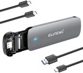 ELUTENG M.2 SSD Enclosure NVME SATA