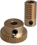 CNBTR 40T Brass Gear Wheel & 5mm Ho