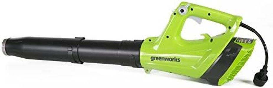 Greenworks 9 Amp 130 MPH - 530 CFM Corded Jet Blower BA09B00