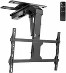 VIVO Electric Flip Down and Swivel 