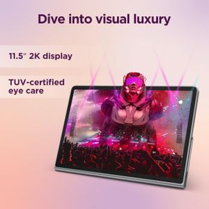 Lenovo Tab Plus 11.5" Tablet – 128GB Android WiFi