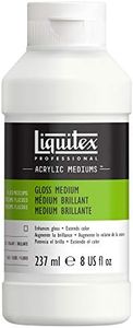 LIQUITEX Gloss Medium and Varnish 237 ml (Pack of 1) Clear 5008