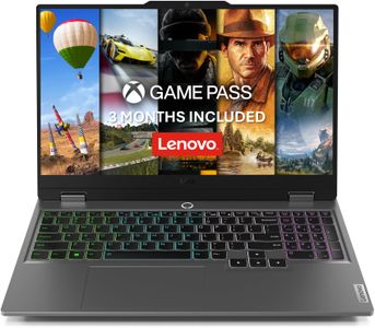 Lenovo LOQ 15 Gaming Laptop – RTX 4060 Graphics, 15.6” Display