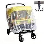 Mosquito Net for Baby Double Stroll