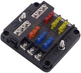 WUPP 12 Volt Fuse Block, Waterproof