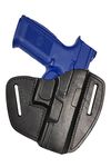 VlaMiTex U9 100% Leather 2 IPSC/BDMP Quick Release Holster for FN FNS