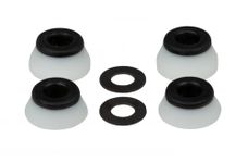 Bones Wheels Hard Bushings (2 Set), White