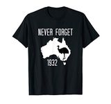 Australia Never Forget Great Emu War of 1932 T-Shirt