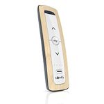 somfy Situo 5 RTS II Remote Controller For Motorised Blinds - Natural/Wood Effect (1870428)(Situo 5 RTS II (5-channels))