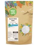 Wholefood Earth - Epsom Salts 1kg - Unrefined - Additive Free