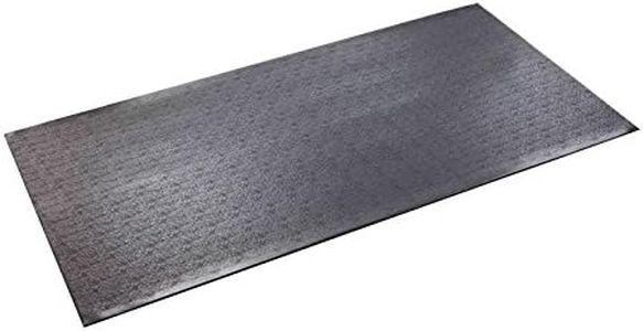 Supermats Solid P.V.C. Mat for Cardio-Fitness Products