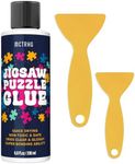 Jigsaw Puzzle Glue Clear, 200ML Puz