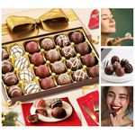 WINNI - 24 Pcs Chocolate Gifts | Premium Chocolate Gift Packs | Handmade Celebration Imported Chocolates | Celebration Gifts | Belgian luxury Gift Hamper Box | Diwali Gifts