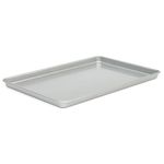 Martha Stewart Gallen 17 x 11 Inch Nonstick Carbon Steel Cookie Sheet - Silver