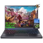 Acer Predator Triton 300 SE 14 Gaming Laptop 14" FHD+ IPS 165Hz 12th Generation Intel 14-Core i7-12700H 16GB DDR4 512GB SSD GeForce RTX 3060 6GB RGB Backlit Fingerprint Thunderbolt Win11 + HDMI Cable