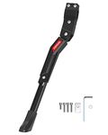 WATSABRO Bicycle Stand,bike kickstand,kickstand for bicycle,24-29 Inch Height Adjustable Bicycle Stand,Non-Slip Side Stand Bicycle for Mountain Bike,E-Bike,Trekking