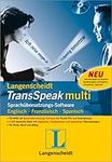 Langenscheidt TransSpeak multi, 1 C