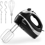 VonShef Hand Mixer Electric Whisk –