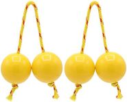 2 Pair Aslatuas Rhythmic Ball,Kasha