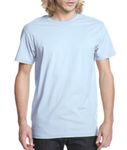 Next Level Mens Fitted Short-Sleeve Crew T-Shirt - X-Large - Light Blue