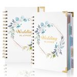 Wedding Planner - Wedding Planner Book Organiser, the wedding planner with 12 Months Countdown Calendar & 5 Sections of your Dream Wedding, Positioning Tabs
