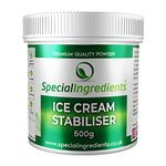 Ice Cream Stabiliser and Improver 500g - Vegan, Non-GMO, Gluten Free – Recyclable Container