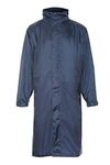 Champion Country Clothing Adult Waterproof Packable Long Coat Navy L