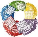 Yuanhe Bingo Paper Game Cards 100 B