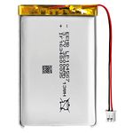 EEMB 3.7V Lipo Battery 3500mAh 104567 Lithium Polymer Ion Battery Rechargeable lithium ion polymer battery with JST connector