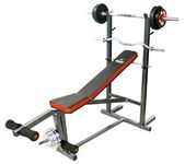 Vixen Bench Press 6 in 1