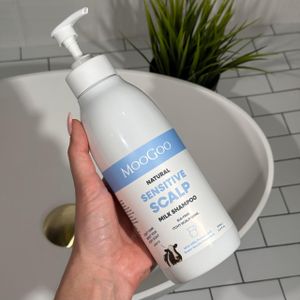 MooGoo Milk Shampoo 500ml – Gentle Natural Hair Cleanser