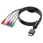 6 Feet Component 5RCA YPbPr HD Cable Compatible with PS2/PS3/PS3 Slim to HDTV-EDTV(HD 480P)