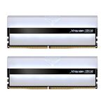 TEAMGROUP T-Force XTREEM ARGB 3600MHz CL18 64GB (2x32GB) PC4-28800 Dual Channel DDR4 DRAM Desktop Gaming Memory Ram (White) - TF13D464G3600HC18JDC01